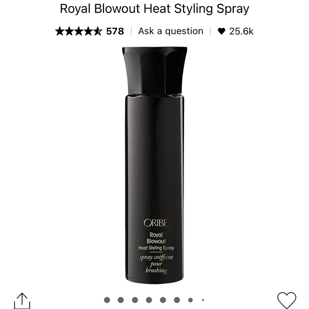 Oribe Royal Blowout Styling Spray